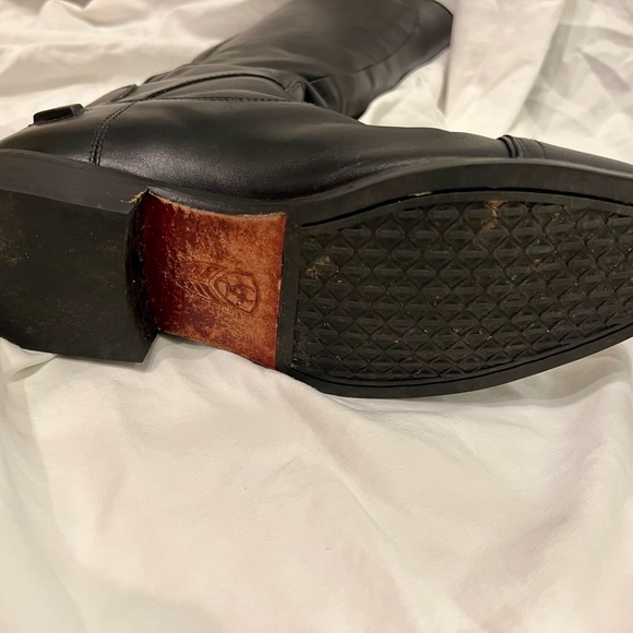 Ariat Monaco LX Dress Zip Tall Riding Boot - Picture 10 of 11